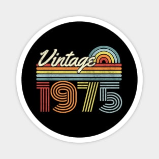 Vintage 1975, 50th birthday Magnet